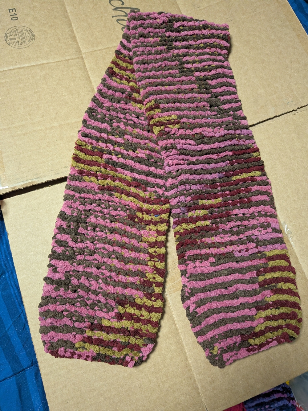 Handmade Crocheted Scarf
